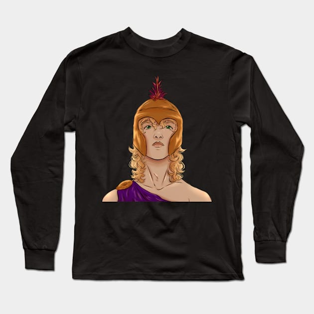 Achilles come down Long Sleeve T-Shirt by Sophprano